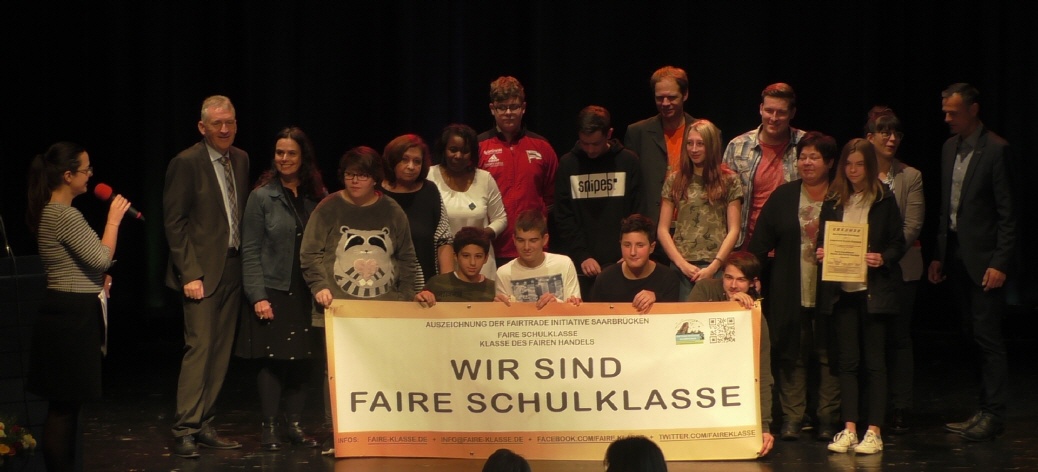 Anne-Frank-Schule Saarlouis - Fairtrade-Schulteam